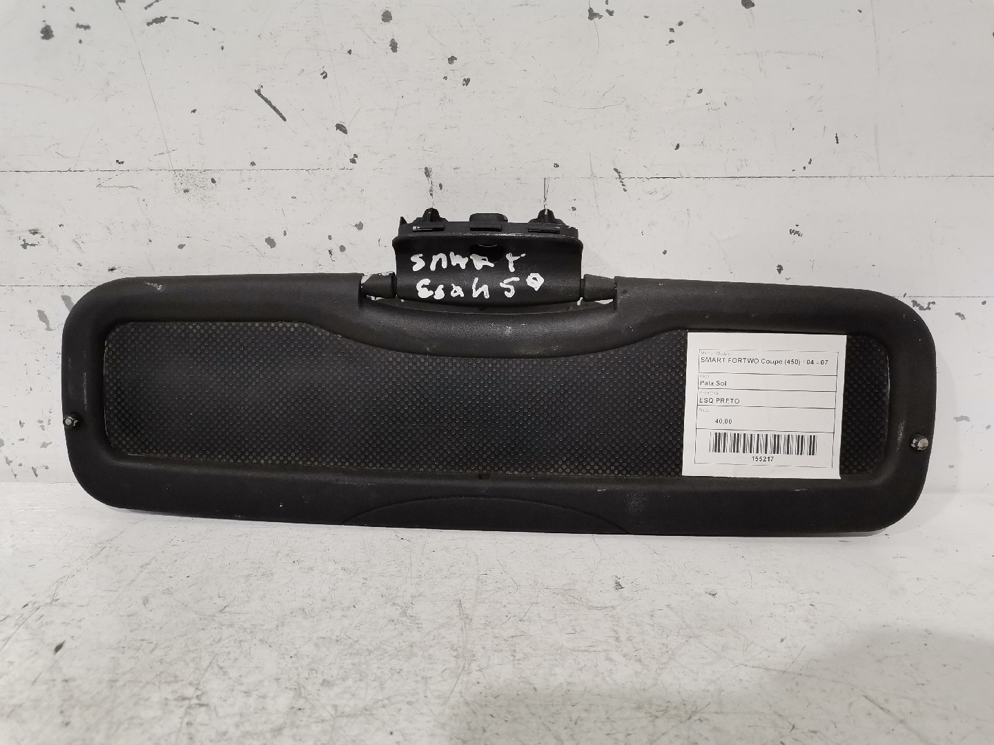 Pala Sol Lado Esquerdo SMART FORTWO Coupé (450) | 04 - 07