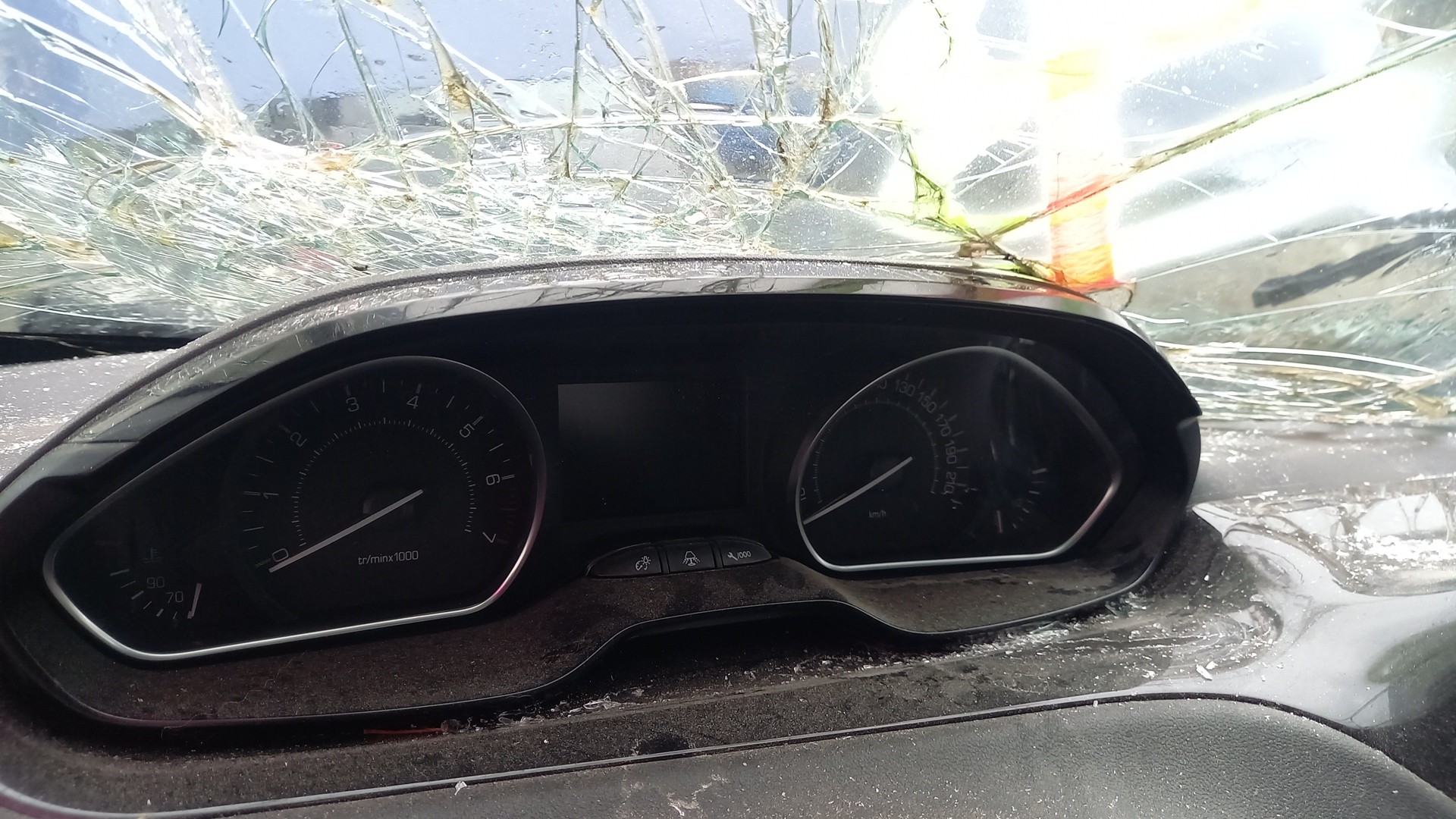 Quadrante PEUGEOT 208 I (CA_, CC_) | 12 - 