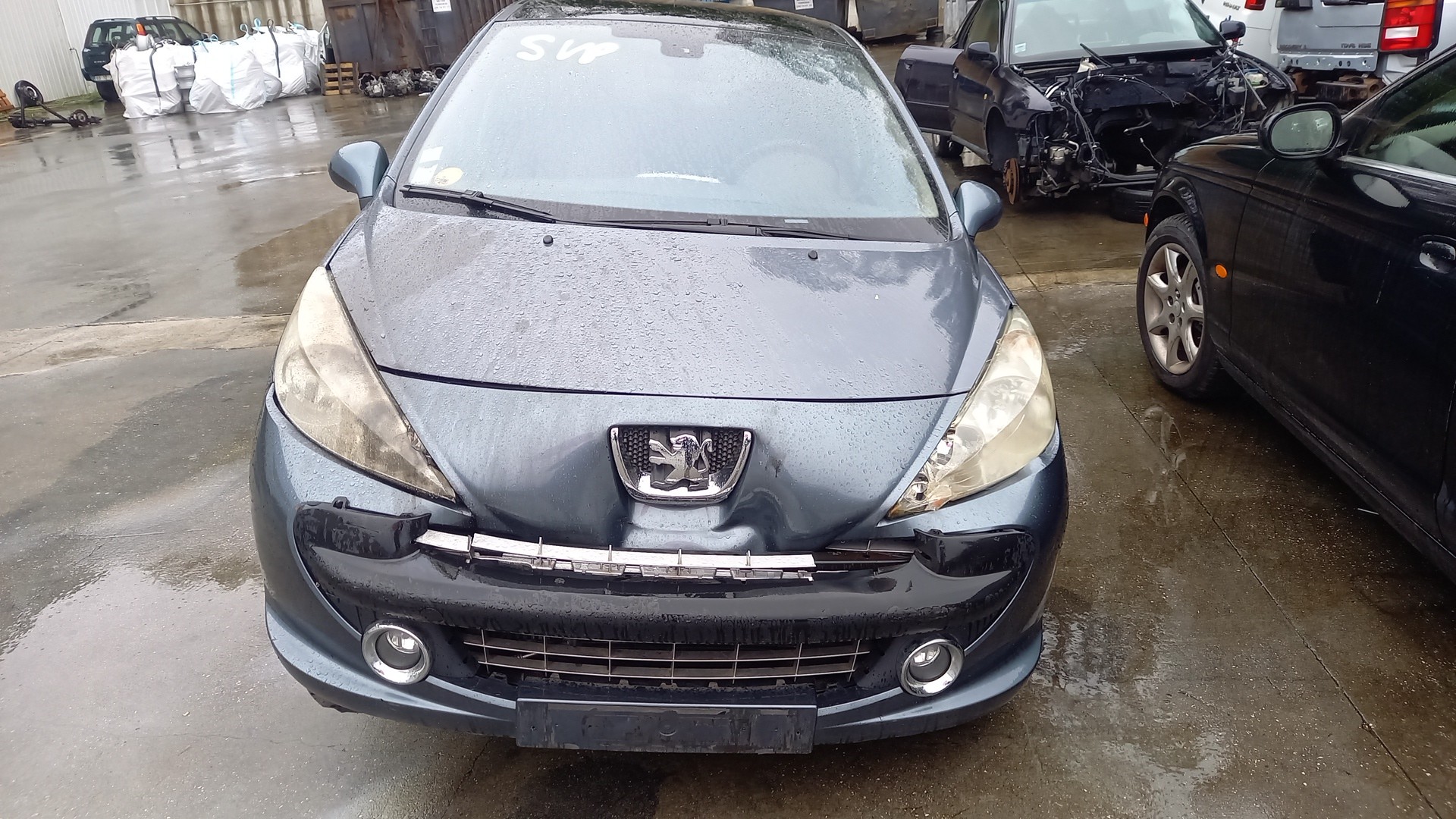 207  PEUGEOT 207 (WA_, WC_) | 06 - 15