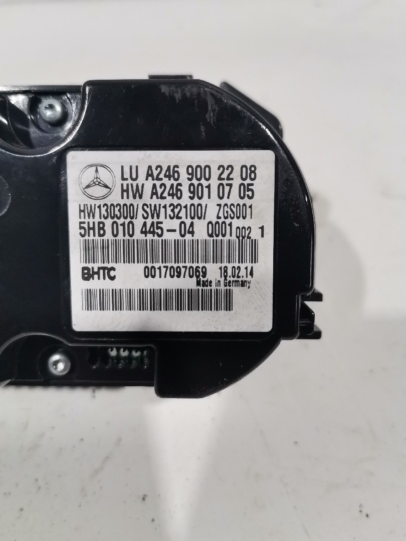 Comando Sofagem MERCEDES-BENZ A-CLASS (W176) | 12 - 18 Imagem-3