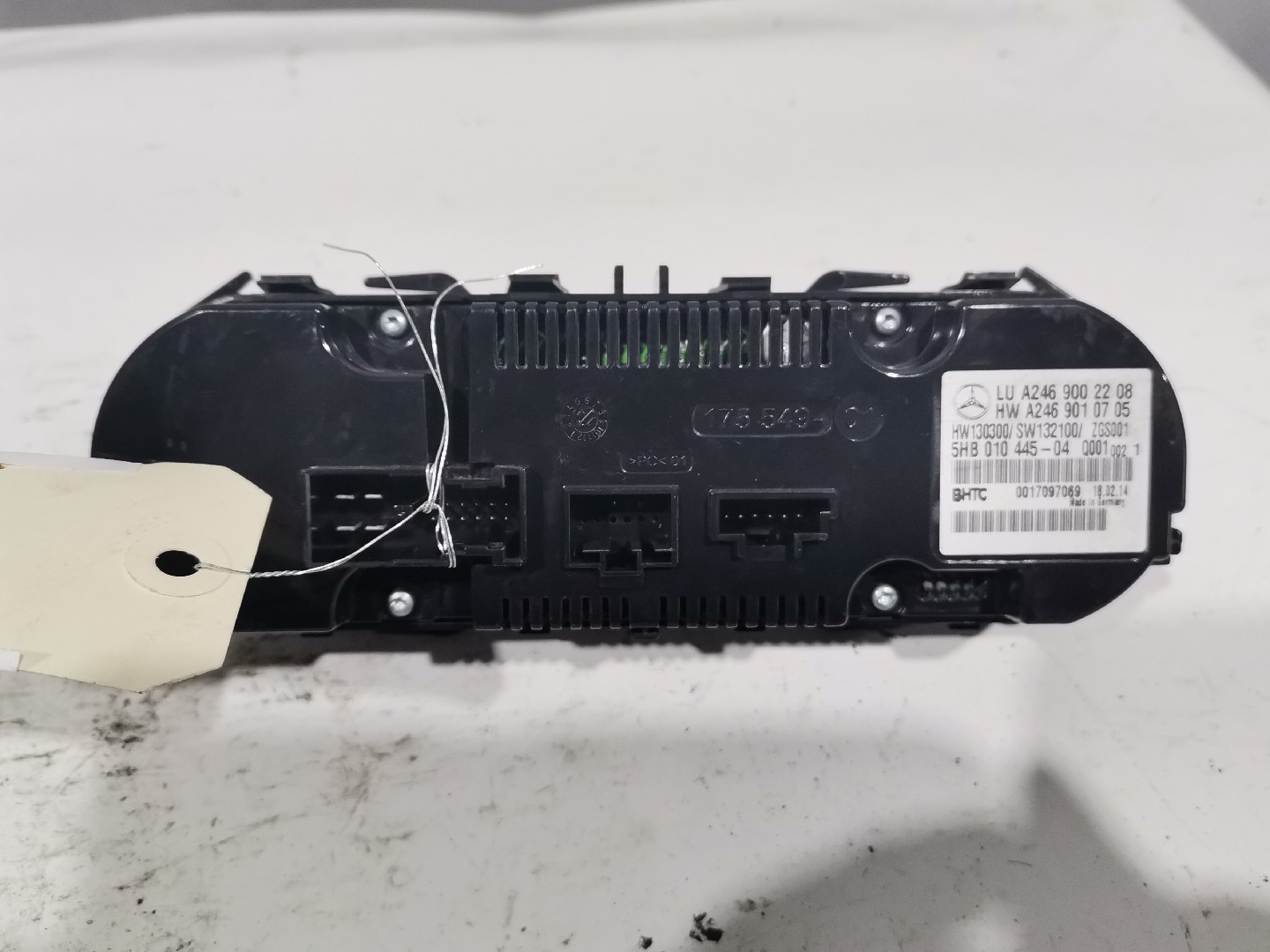 Comando Sofagem MERCEDES-BENZ A-CLASS (W176) | 12 - 18 Imagem-2