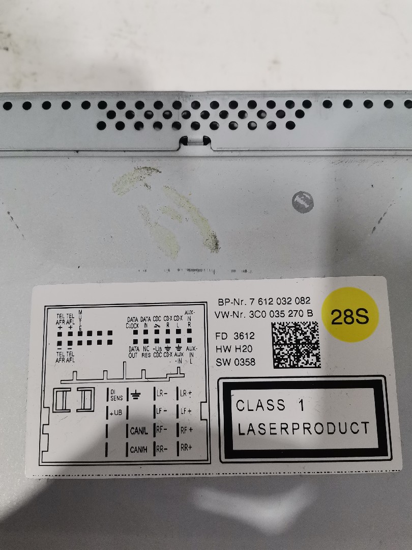 Rádio VOLKSWAGEN POLO (6R1, 6C1) | 09 -  Imagem-4