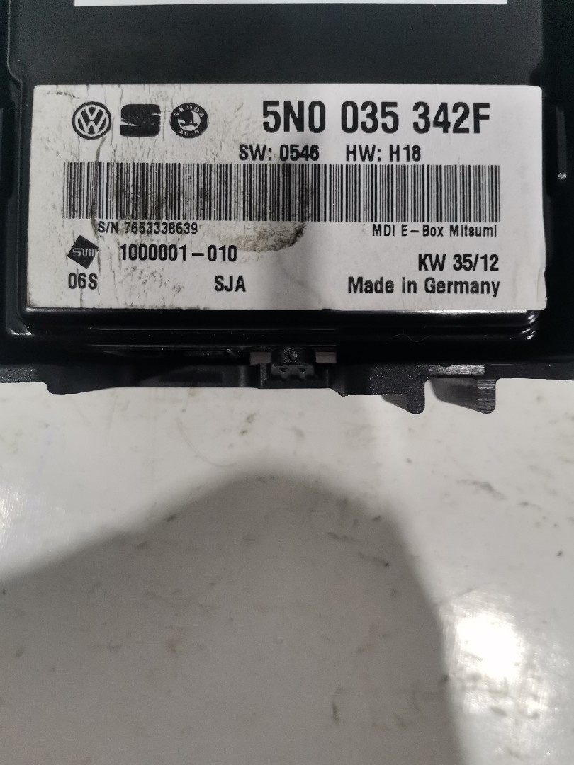 Módulo / Centralina VOLKSWAGEN POLO (6R1, 6C1) | 09 -  Imagem-1