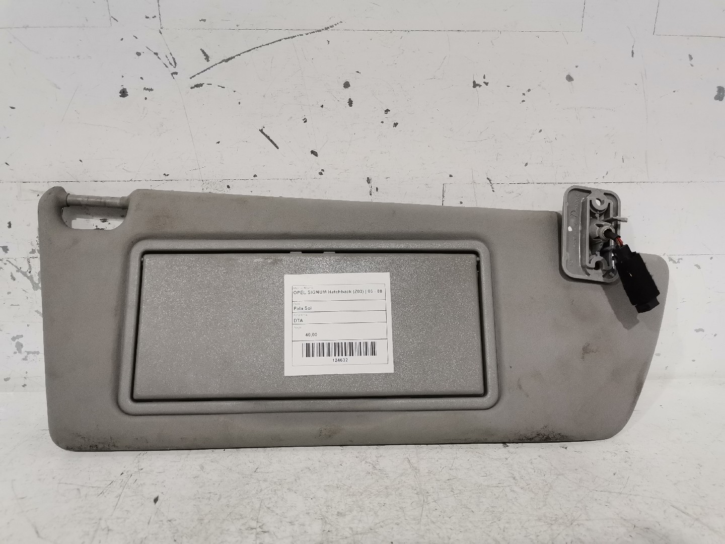 Pala Sol Lado Direito OPEL SIGNUM Hatchback (Z03) | 03 - 08