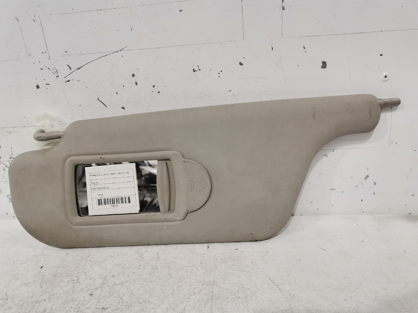 Pala Sol Lado Esquerdo RENAULT CLIO III (BR0/1, CR0/1) | 05 -  Imagem-1