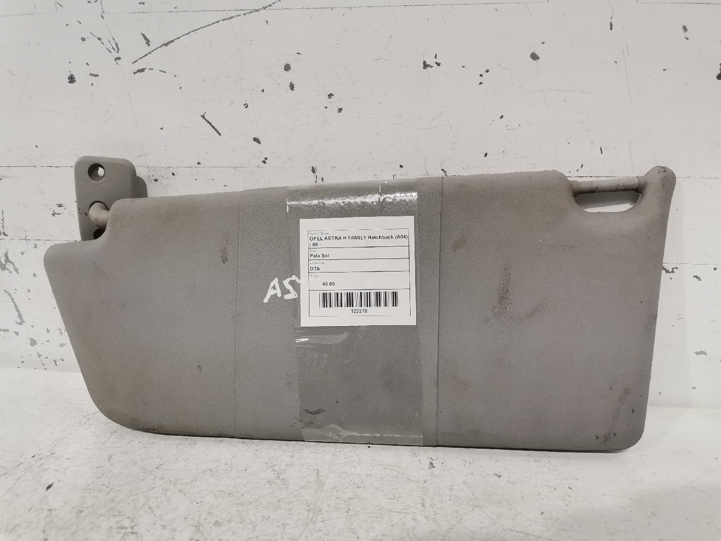 Pala Sol Lado Direito OPEL ASTRA H FAMILY Hatchback (A04) | 09 -  Imagem-0