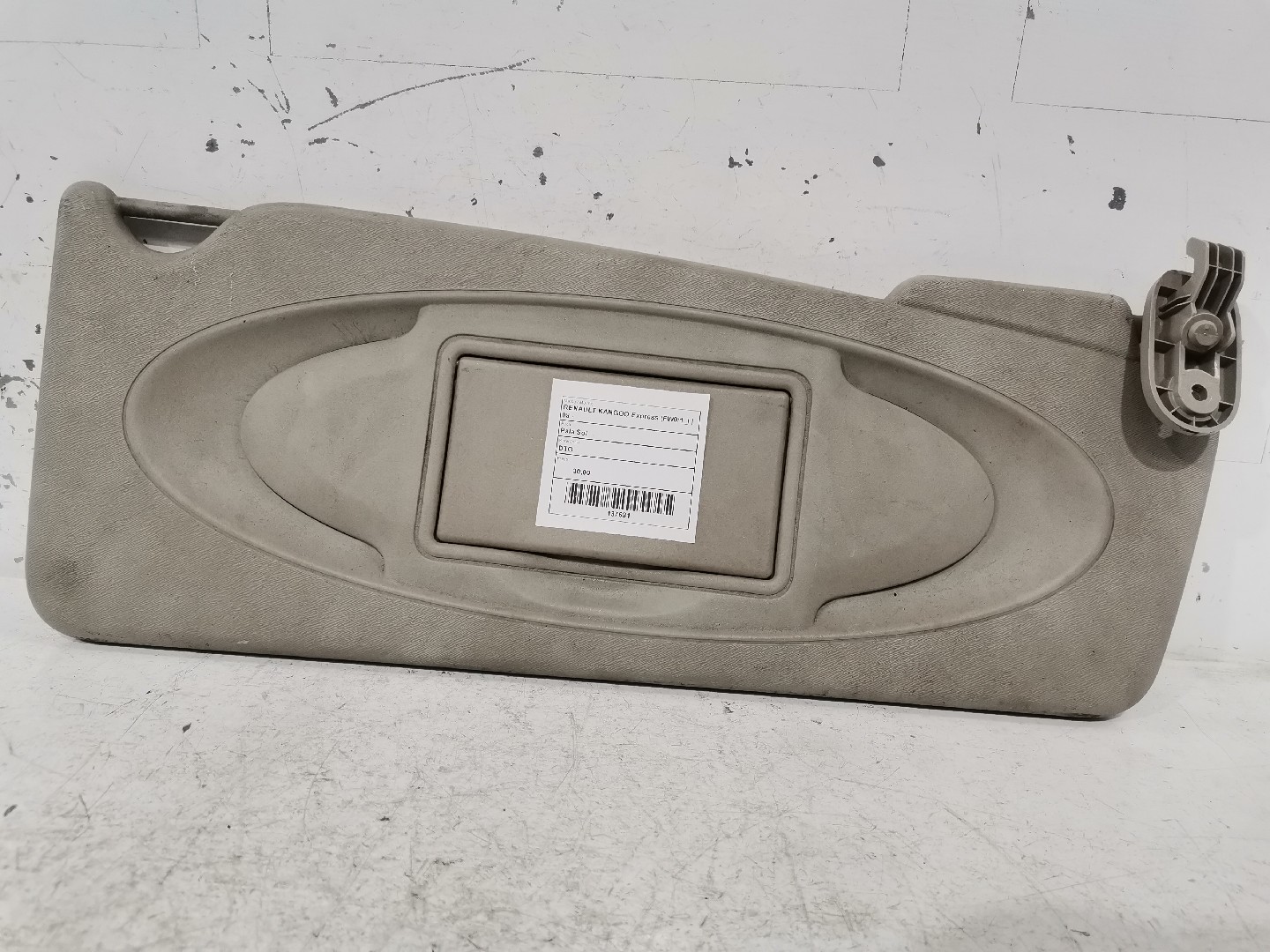 Pala Sol Lado Direito RENAULT KANGOO Express (FW0/1_) | 08 - 