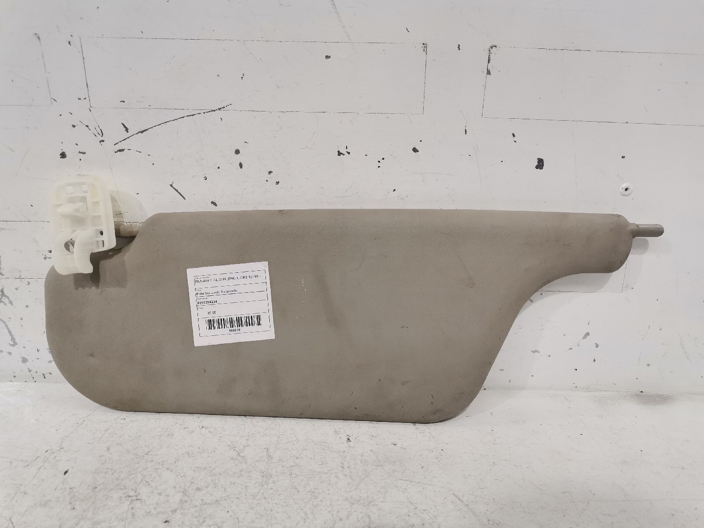 Pala Sol Lado Esquerdo RENAULT CLIO III (BR0/1, CR0/1) | 05 - 
