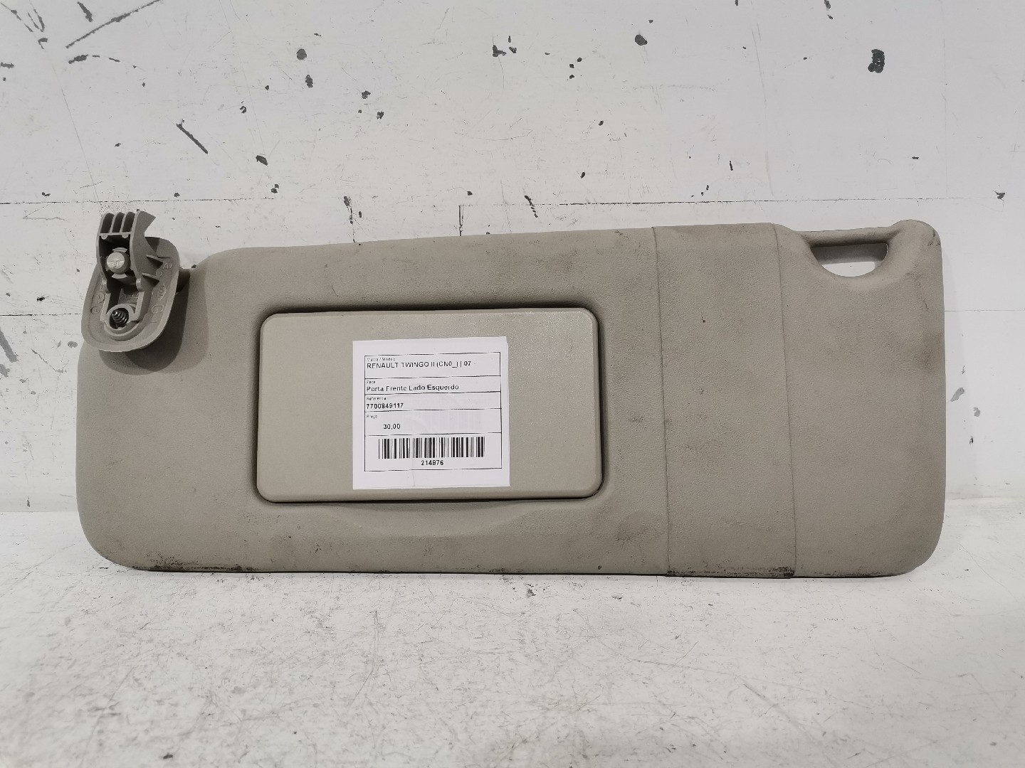 Pala Sol Lado Esquerdo RENAULT TWINGO II (CN0_) | 07 - 