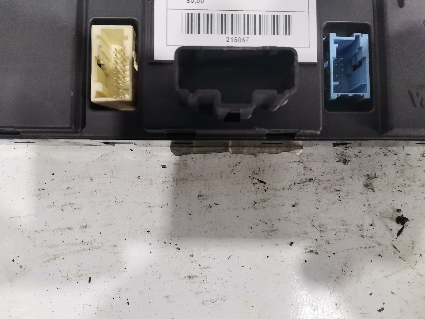 Comando Sofagem RENAULT MEGANE II (BM0/1_, CM0/1_) | 01 - 12