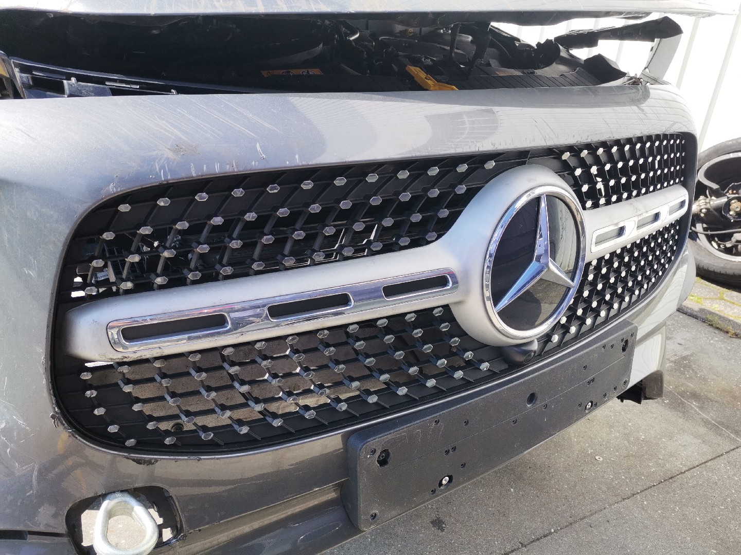 Grelha MERCEDES-BENZ GLB-CLASS (X247) | 19 -  Imagem-1