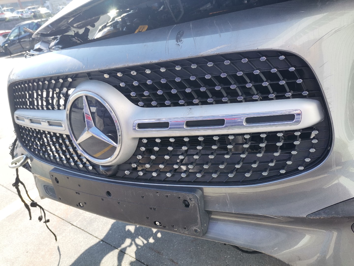 Grelha MERCEDES-BENZ GLB-CLASS (X247) | 19 - 