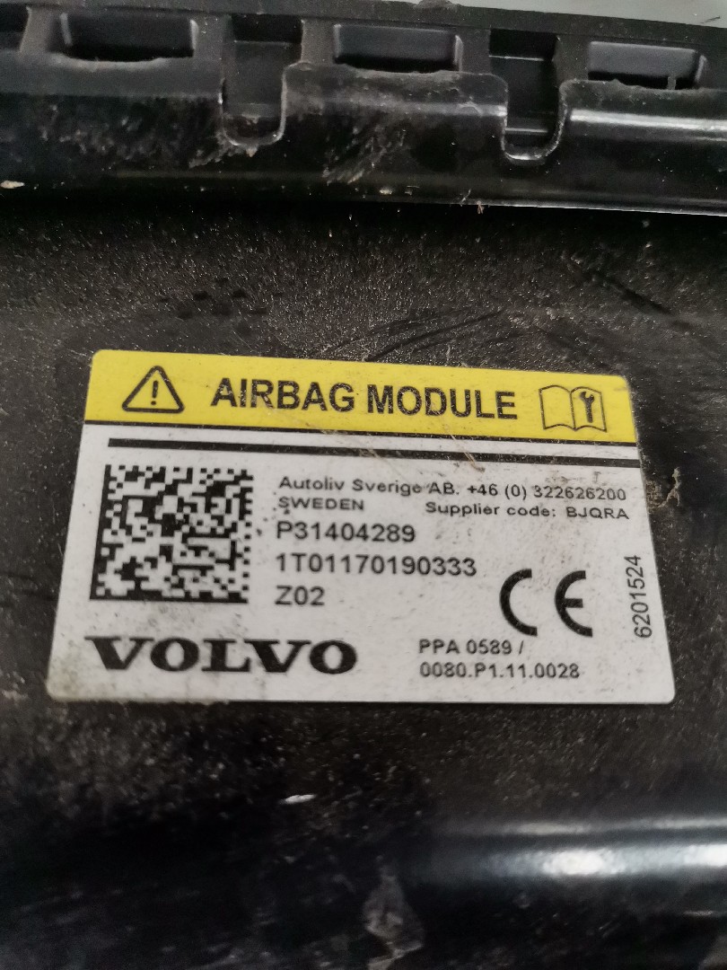 Airbag Pedestre VOLVO V40 Hatchback (525, 526) | 12 -  Imagem-2