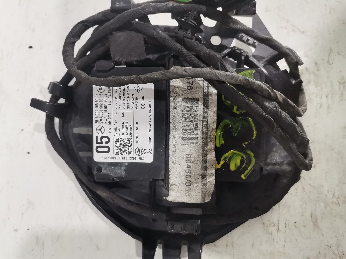 Centralita del Motor MERCEDES-BENZ A-CLASS (W176) | 12 - 18