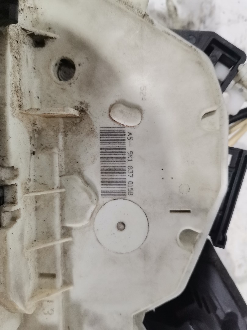 Fechadura Frente Lado Esquerdo VOLKSWAGEN GOLF VI (5K1) | 08 - 14 Imagem-1