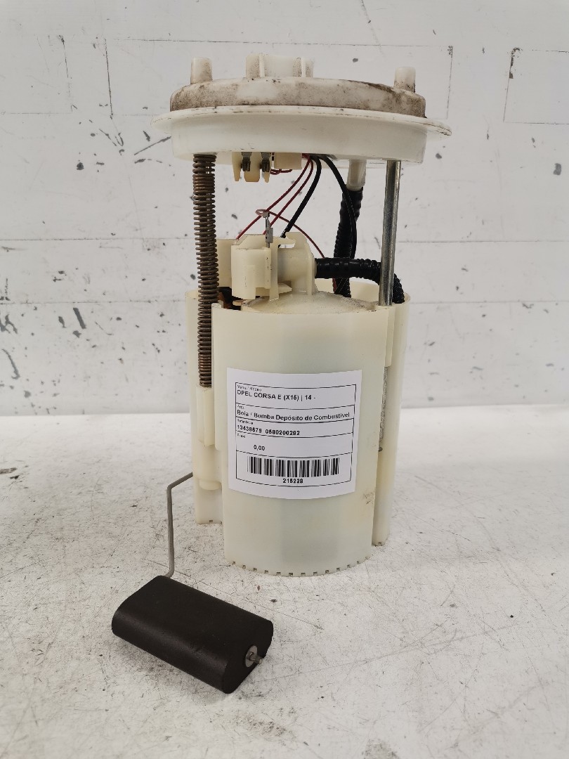 Boía / Bomba Depósito de Combustível OPEL CORSA E (X15) | 14 - 