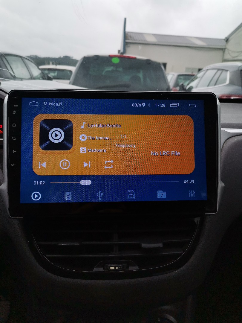 Display PEUGEOT 208 I (CA_, CC_) | 12 - 