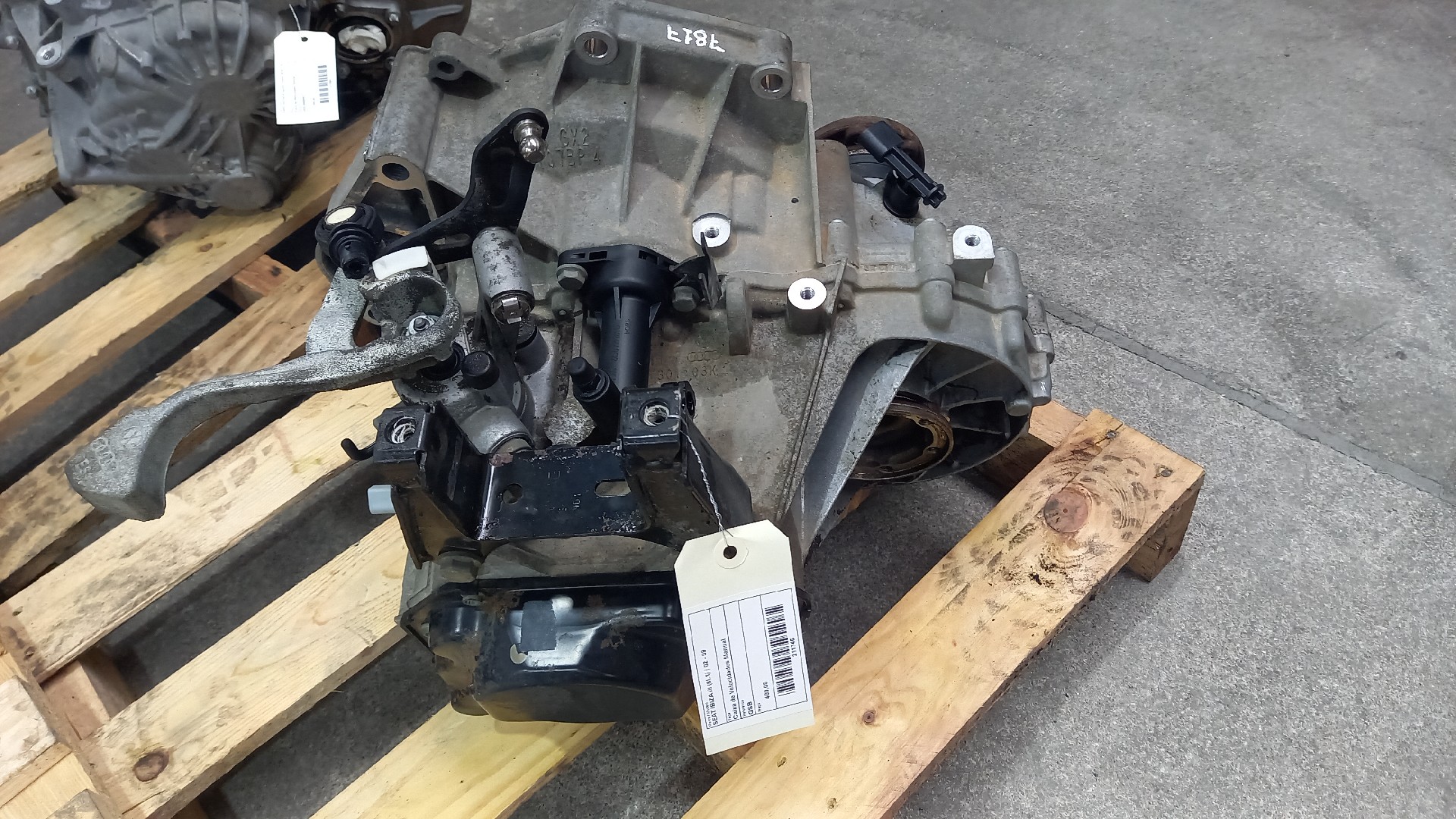 Caixa de Velocidades Manual SEAT IBIZA III (6L1) | 02 - 09