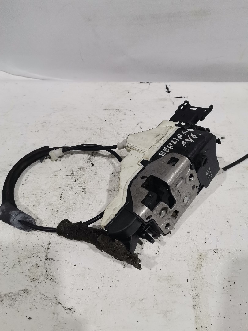 Fechadura Frente Lado Esquerdo CITROEN BERLINGO Caixa (B9) | 08 - 