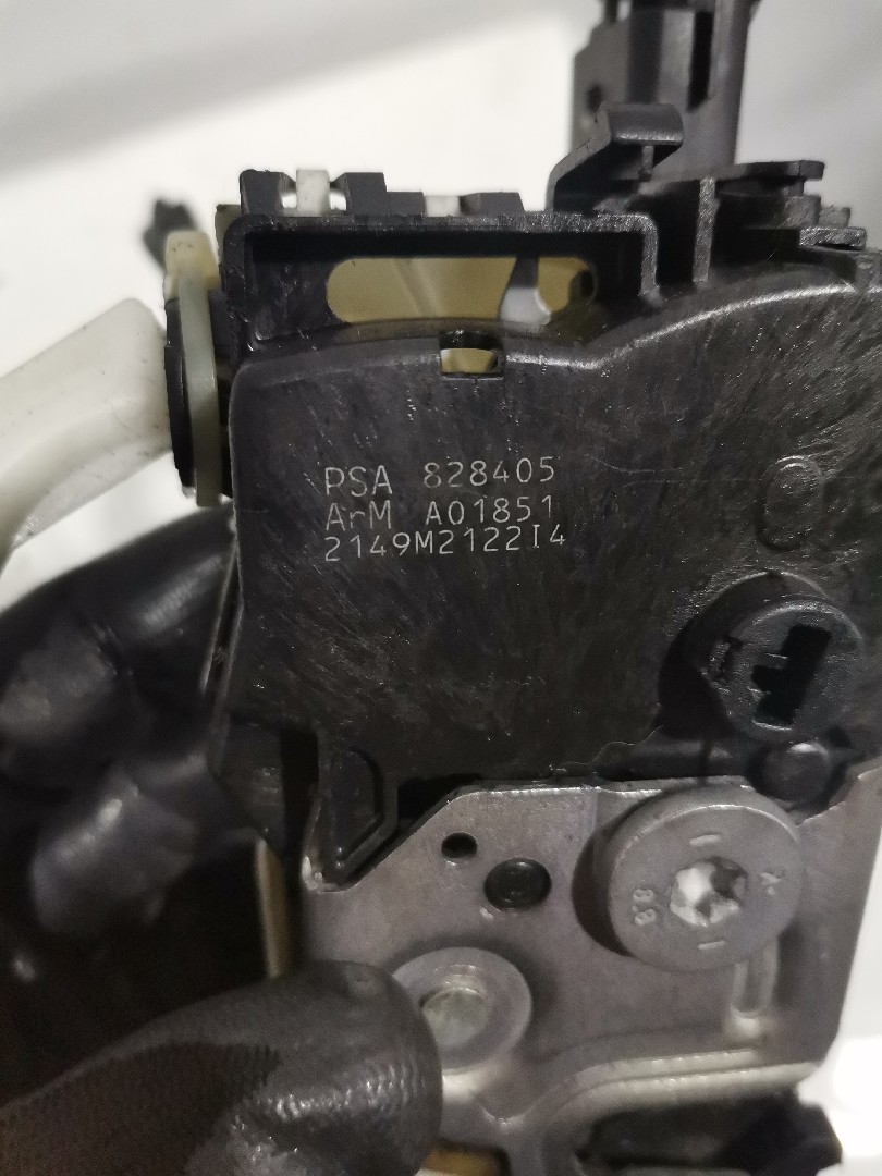 Fechadura Frente Lado Direito CITROEN BERLINGO Caixa (B9) | 08 -  Imagem-1