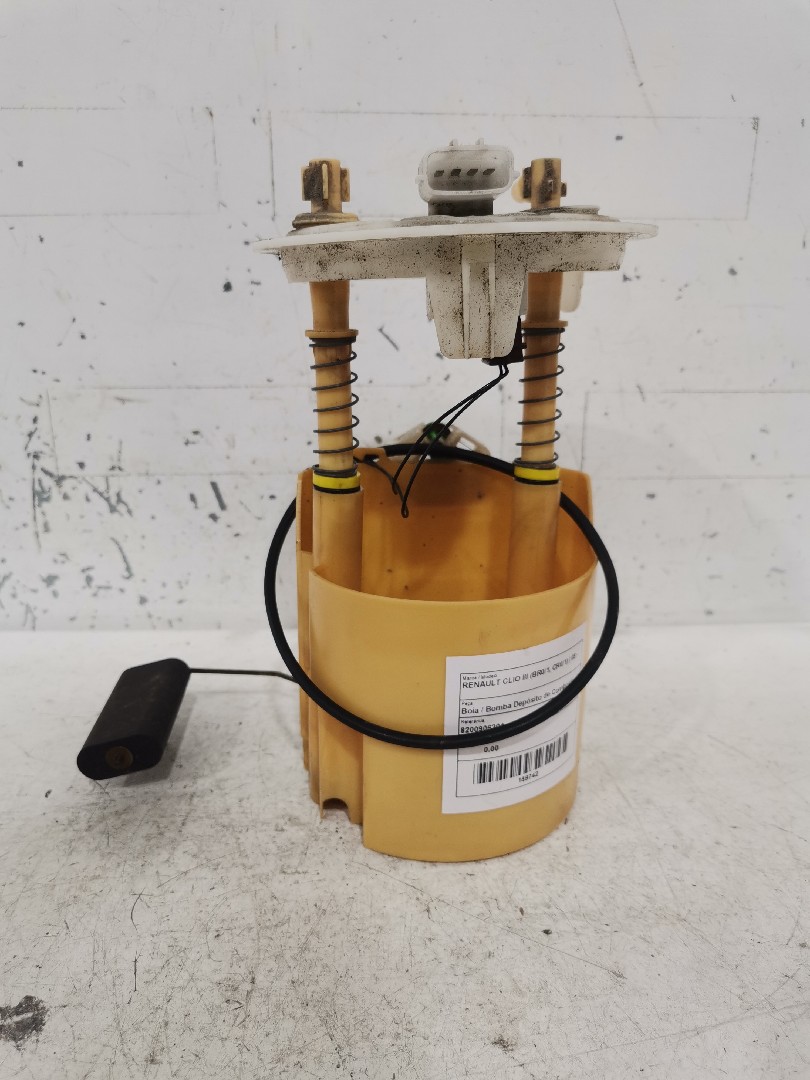 Boía / Bomba Depósito de Combustível RENAULT CLIO III (BR0/1, CR0/1) | 05 - 
