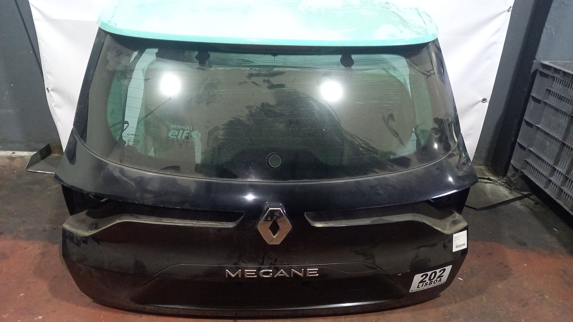 Tampa da Mala RENAULT MEGANE IV Sporter (K9A/M/N_) | 16 - 