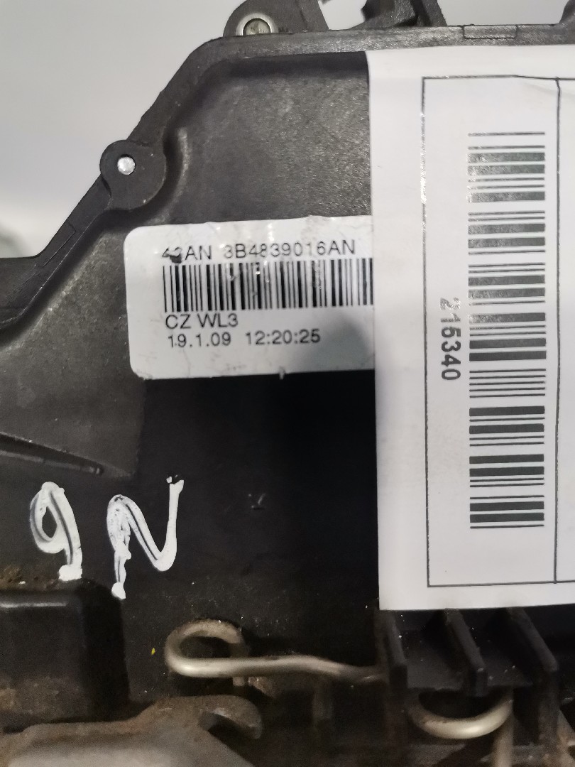 Fechadura Tras Lado Direito VOLKSWAGEN POLO (9N_) | 01 - 14 Imagem-1