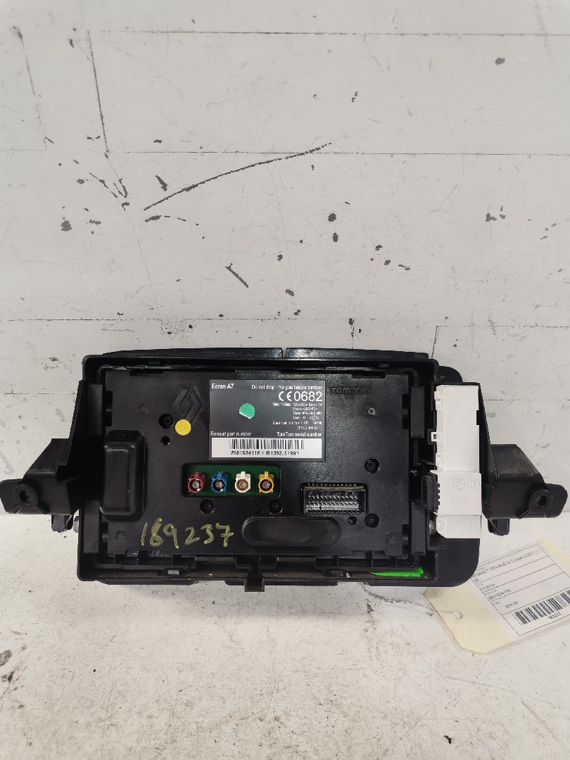 Pantalla Aire Acondicionado RENAULT MEGANE III Coupé (DZ0/1_) | 08 -  Imagem-1