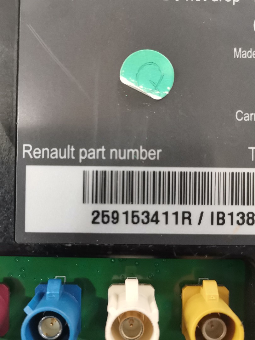 Pantalla Aire Acondicionado RENAULT MEGANE III Coupé (DZ0/1_) | 08 -  Imagem-2