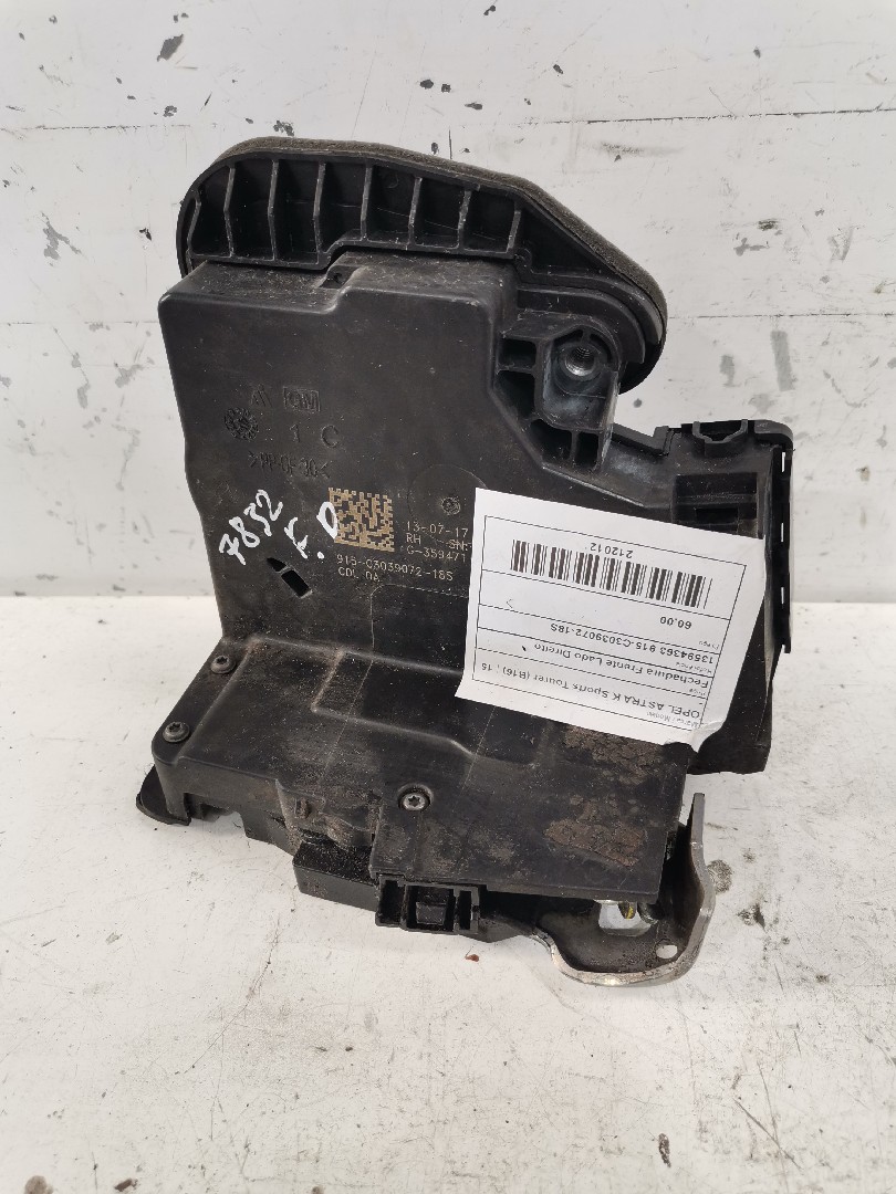 Fechadura Frente Lado Direito OPEL ASTRA K Sports Tourer (B16) | 15 - 