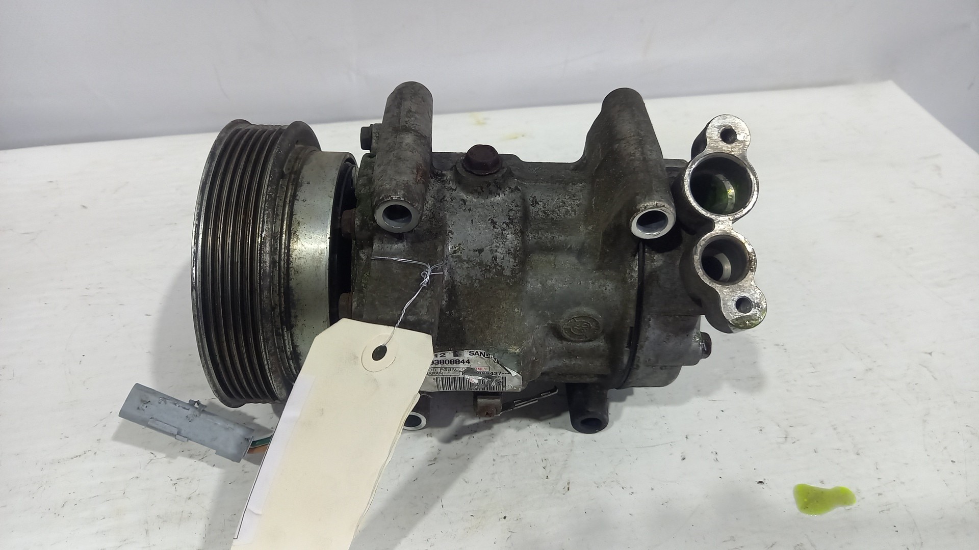 Compressor AC RENAULT CLIO III (BR0/1, CR0/1) | 05 - 