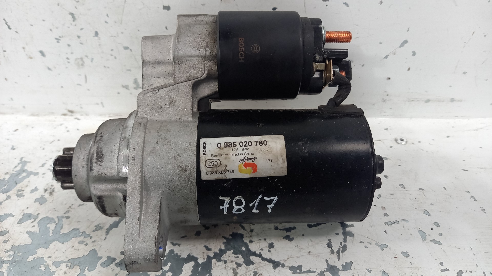 Motor de Arranque SEAT IBIZA III (6L1) | 02 - 09