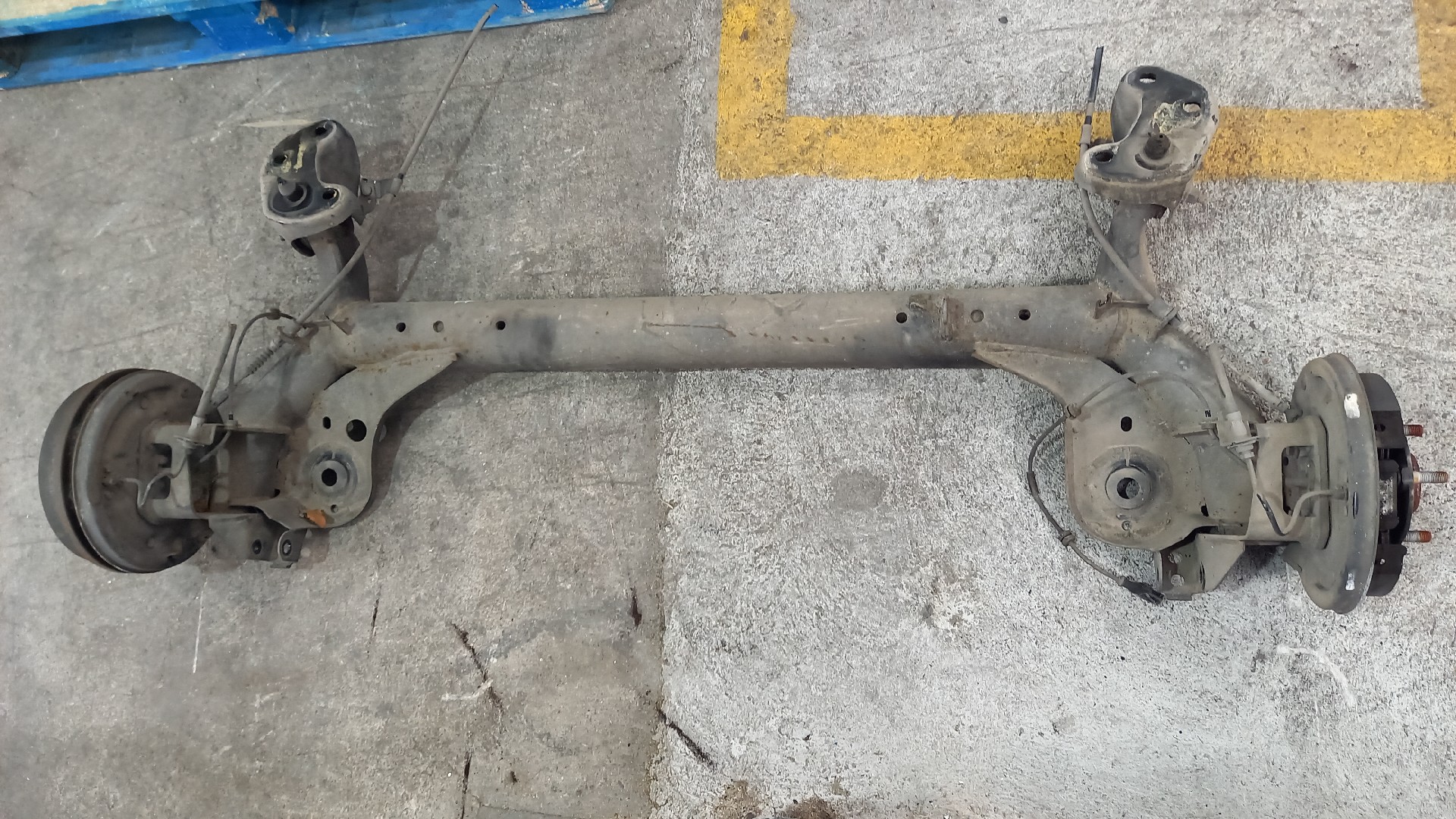 Eje Trasero Discos FORD B-MAX (JK) | 12 - 