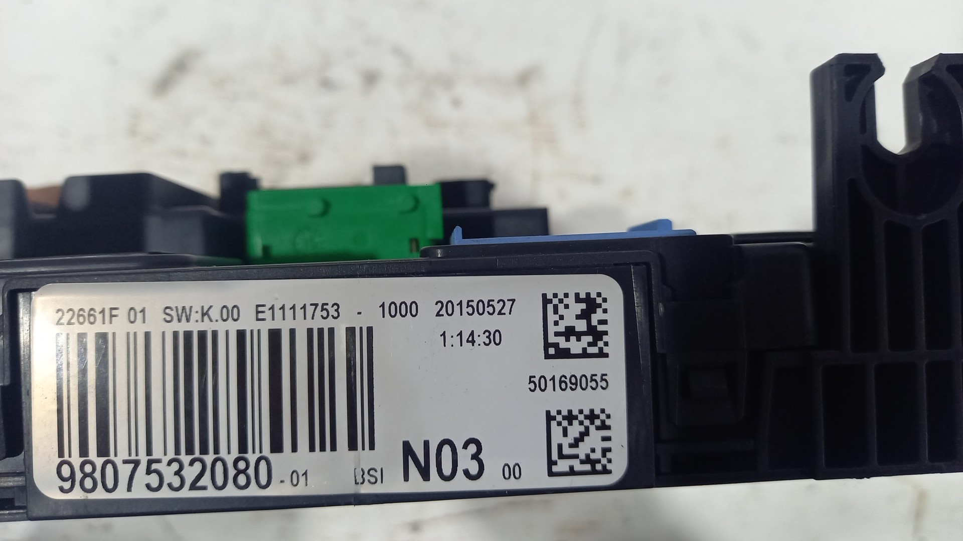 Engine Module PEUGEOT 208 I (CA_, CC_) | 12 - 