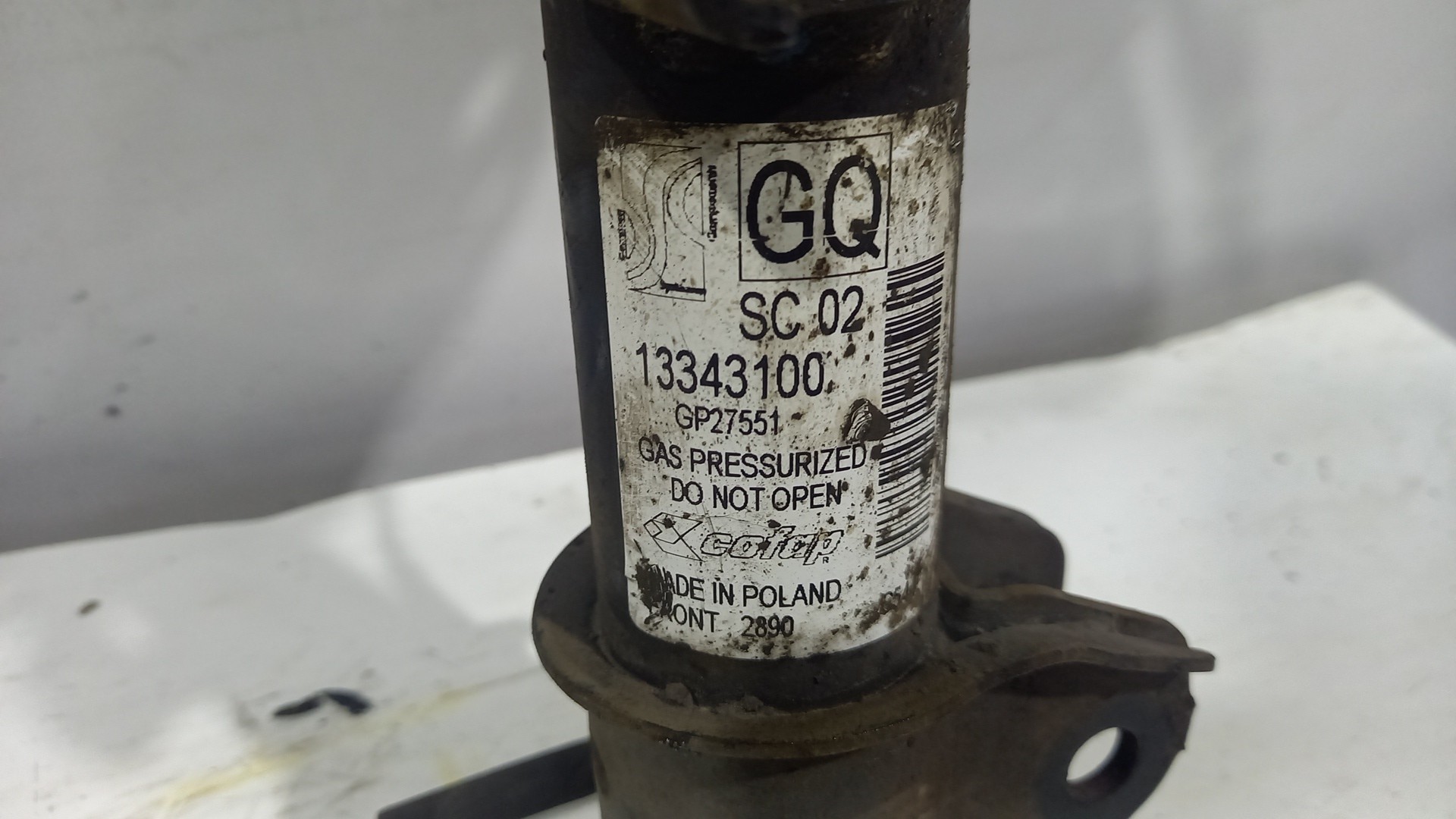 Amortecedor Frente Direito OPEL CORSA D (S07) | 06 - 14 Imagem-1