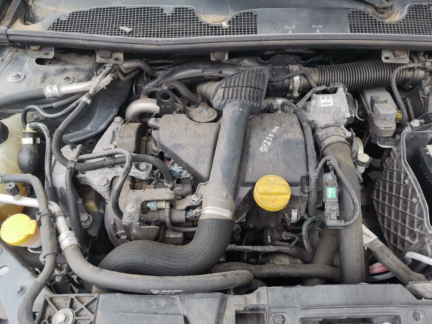 Motor Diesel RENAULT MEGANE III Hatchback Van (BZ_) | 08 - 15