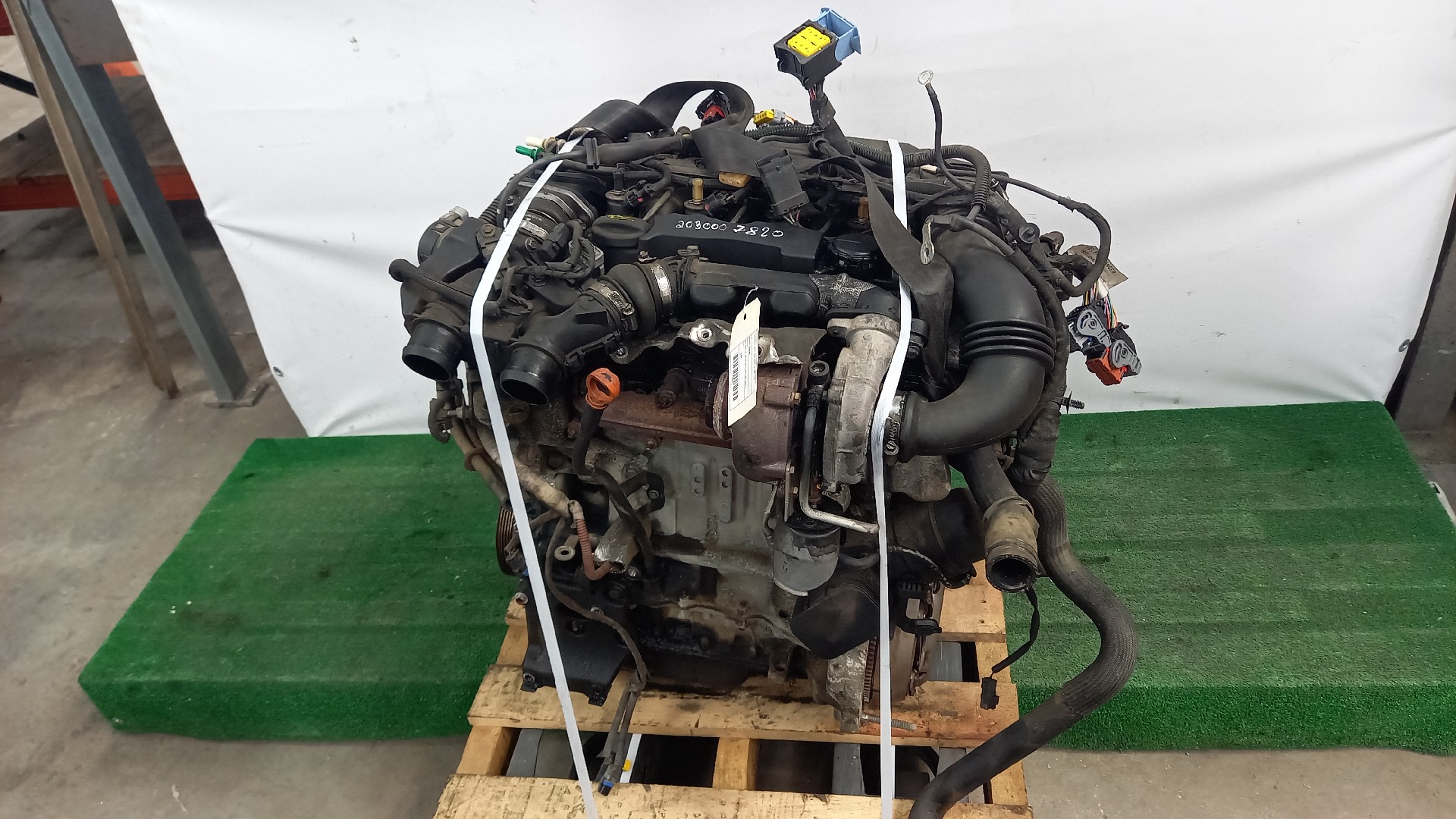 Motor Diesel PEUGEOT 207 SW (WK_) | 07 - 13