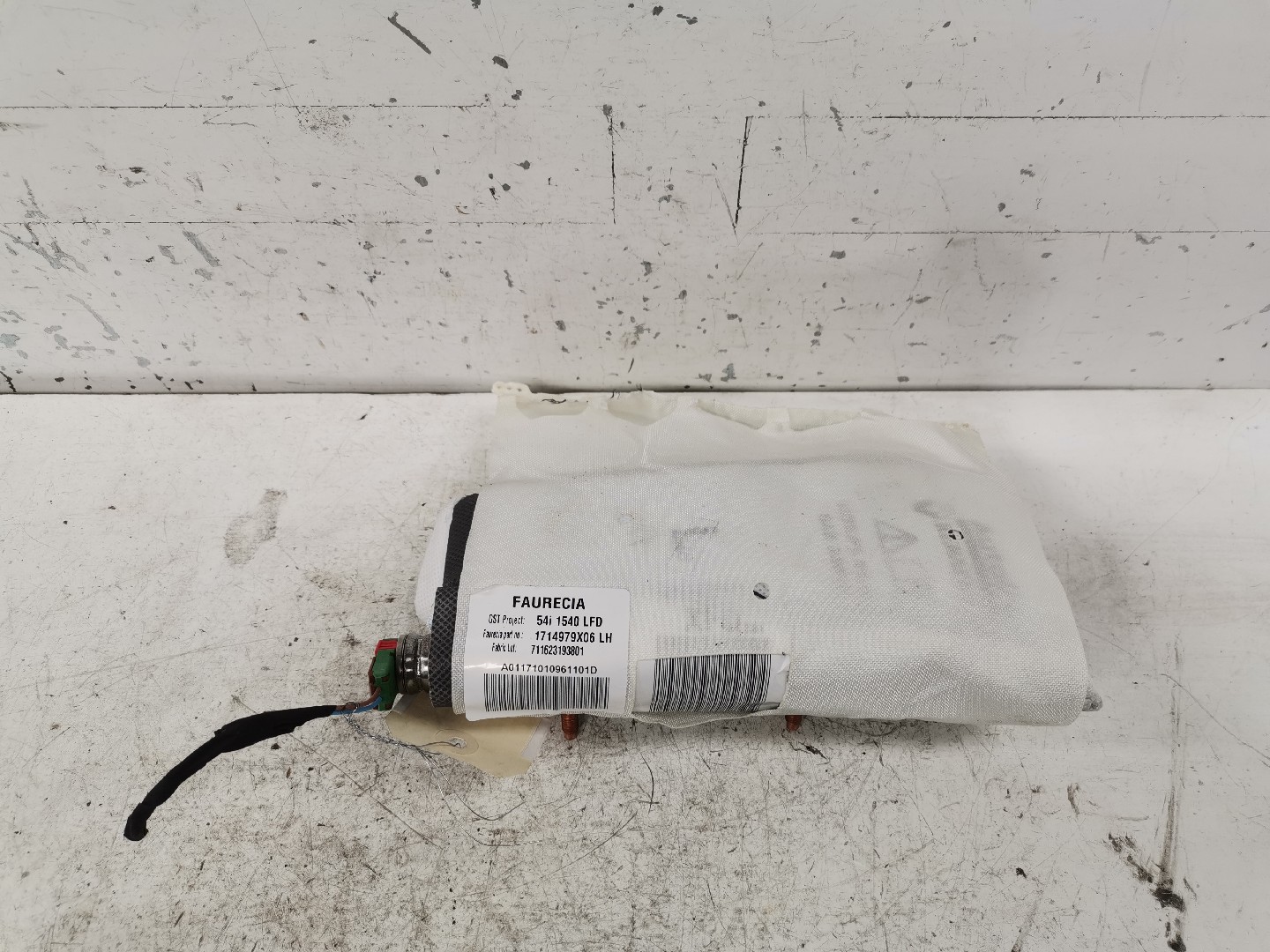 Almofada / Airbag Banco Esquerdo RENAULT TALISMAN (L2M_) | 15 - 