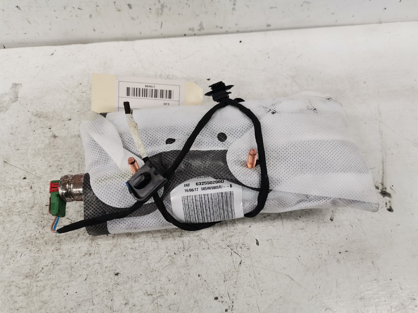 Almofada / Airbag Banco Direito RENAULT TALISMAN (L2M_) | 15 -  Imagem-1