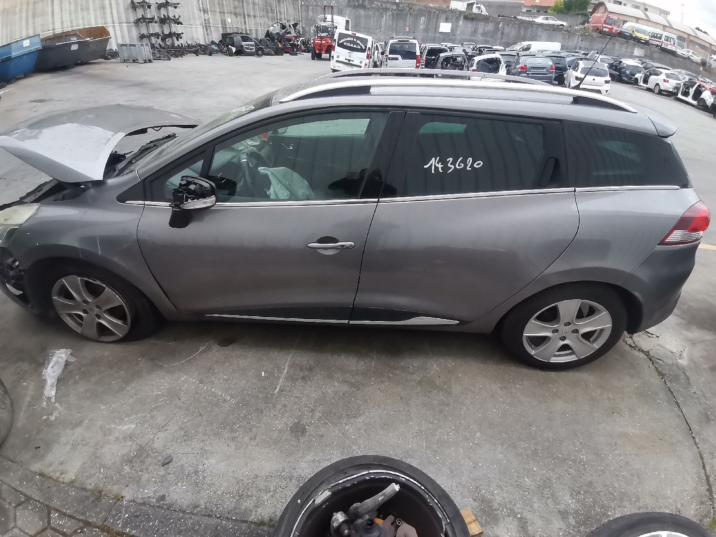 CLIO IV Grandtour  RENAULT CLIO IV Grandtour (KH_) | 13 - 