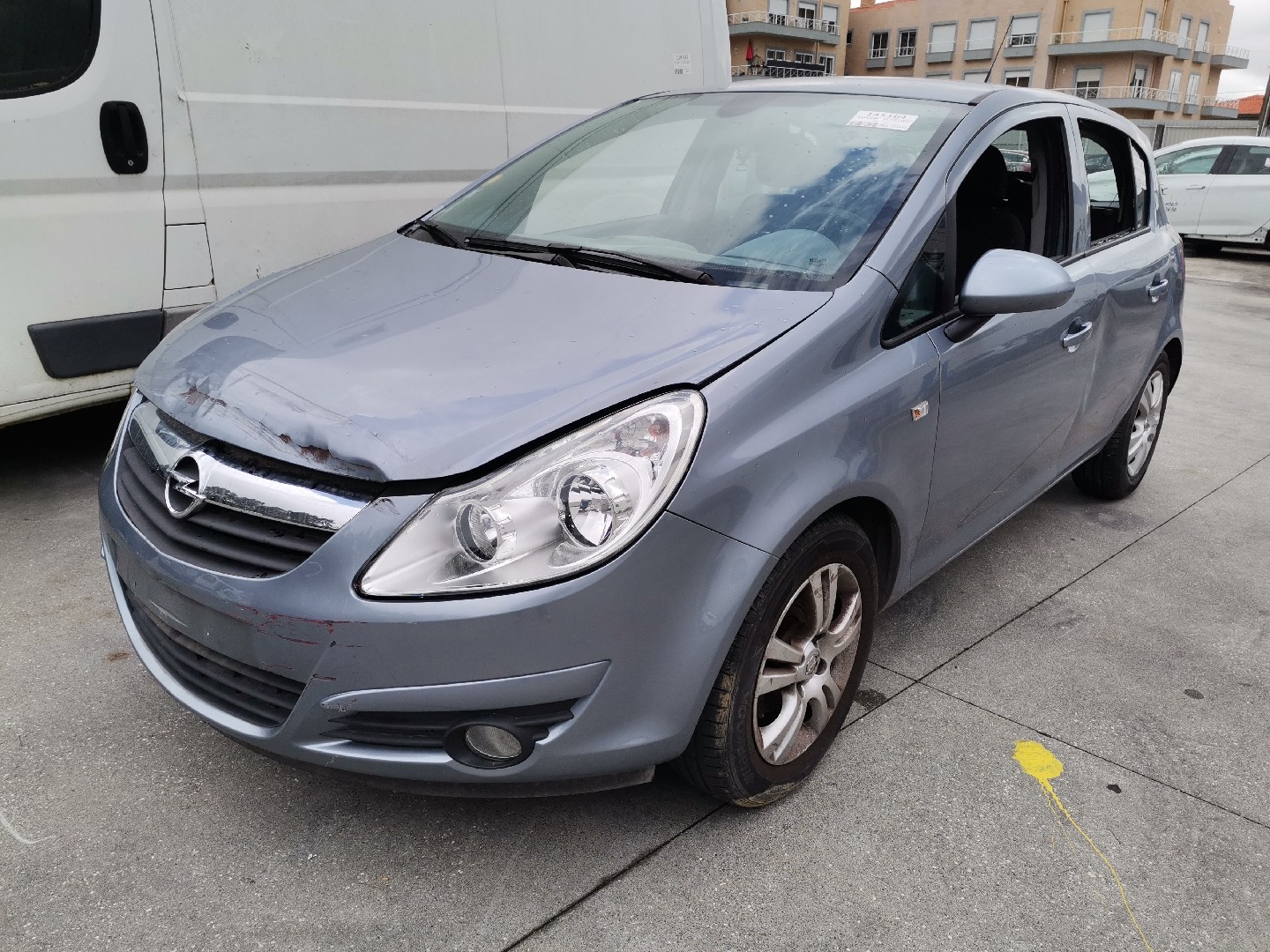 CORSA D  OPEL CORSA D (S07) | 06 - 14
