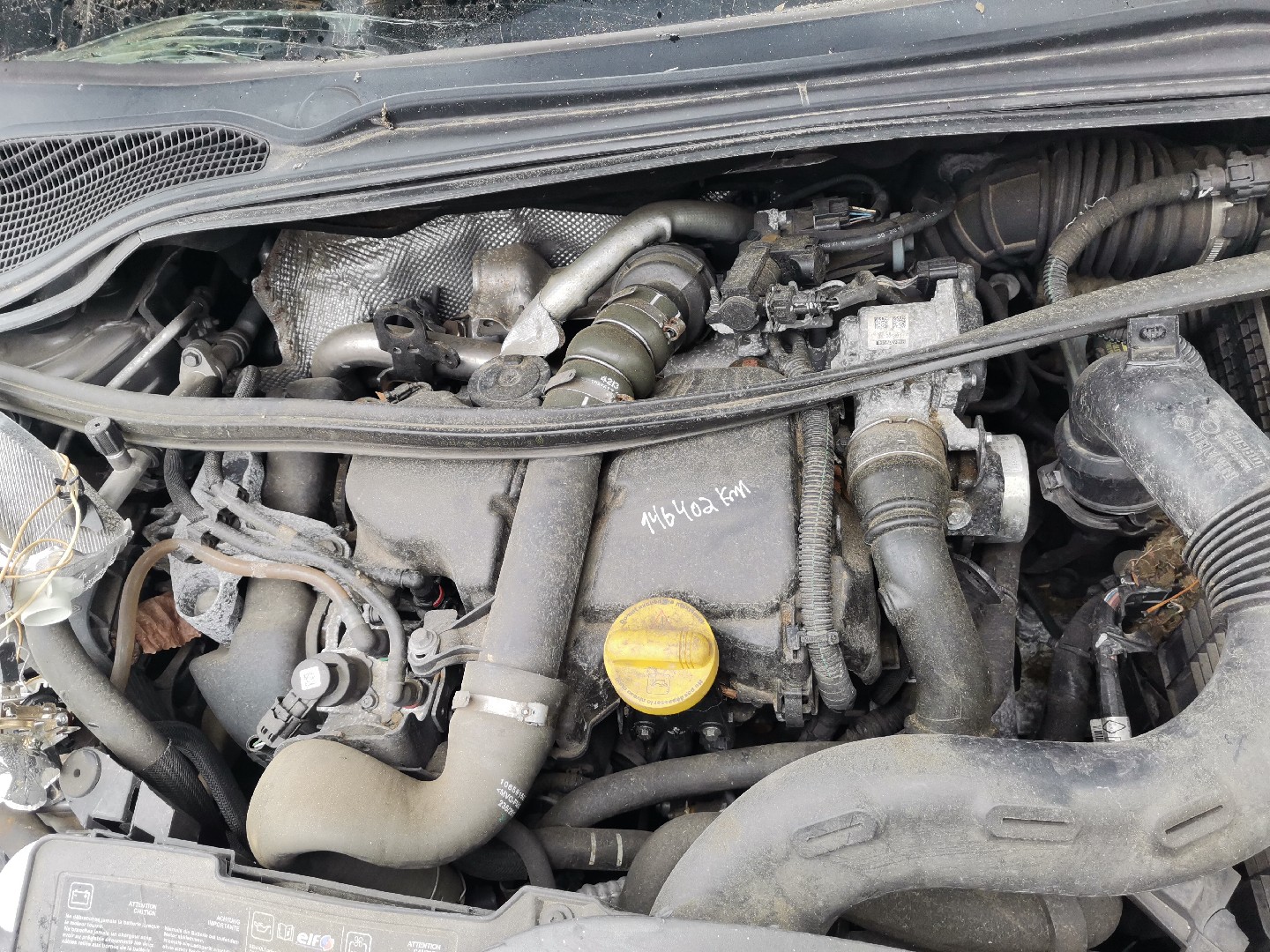 Motor Diesel RENAULT CLIO IV Grandtour (KH_) | 13 - 