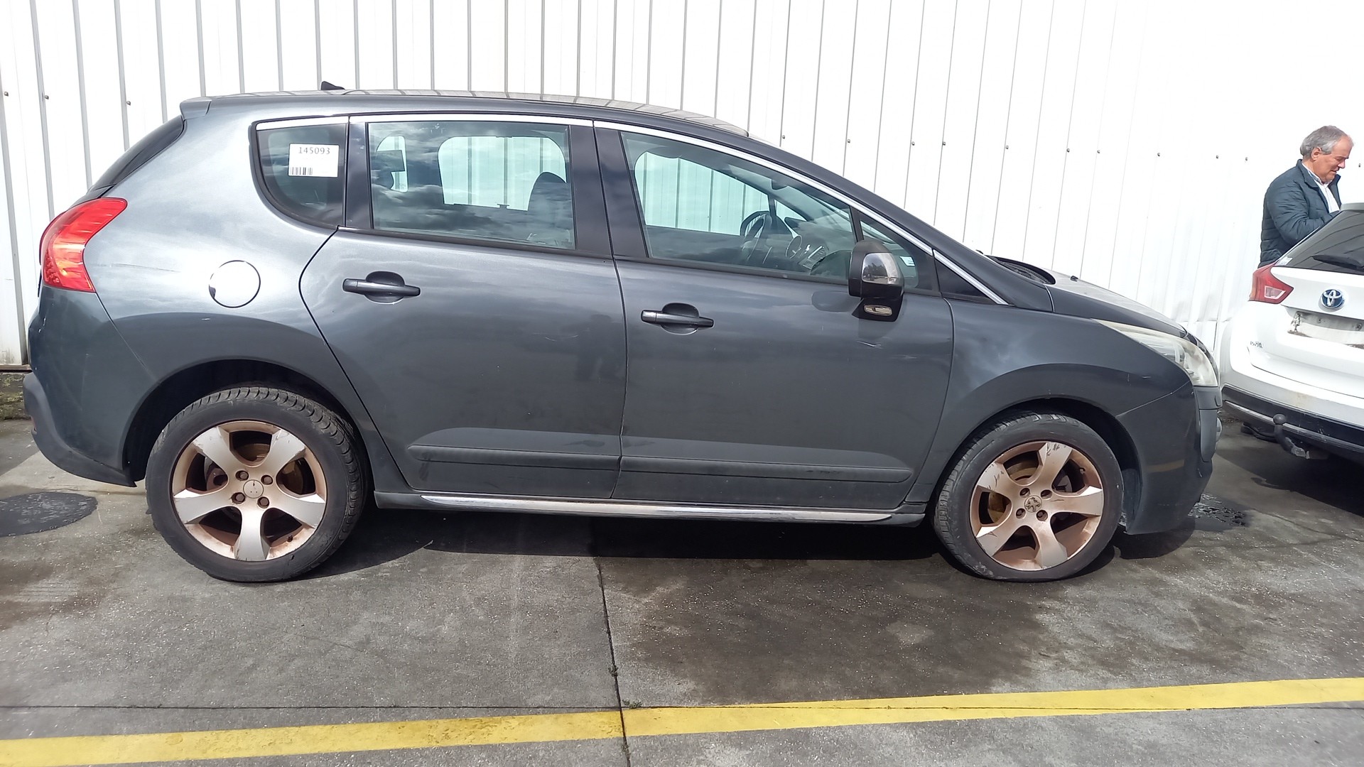 3008 Veículo multiuso  PEUGEOT 3008 Veículo multiuso (0U_) | 09 - 17