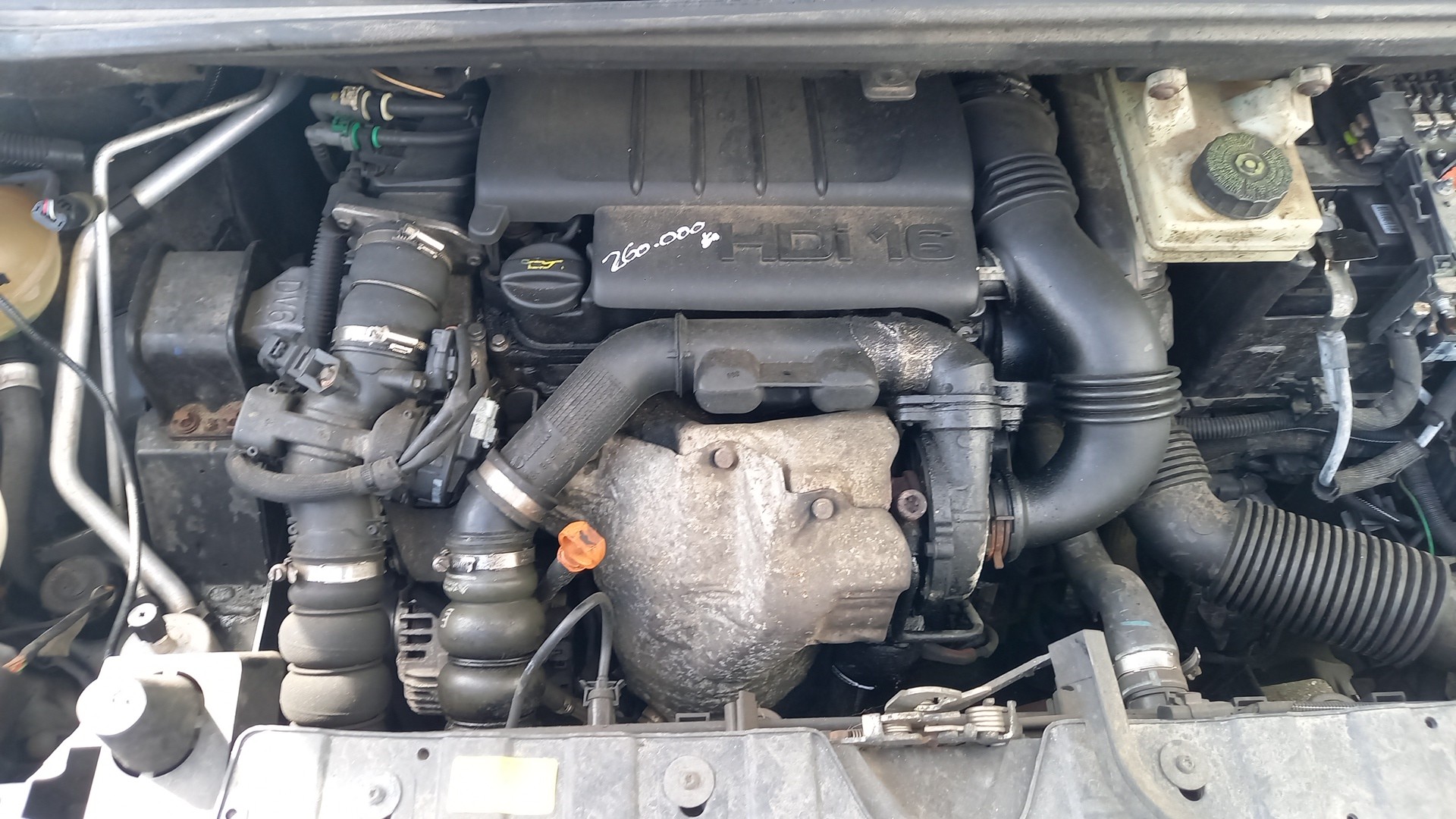Engine PEUGEOT 3008 Veículo multiuso (0U_) | 09 - 17