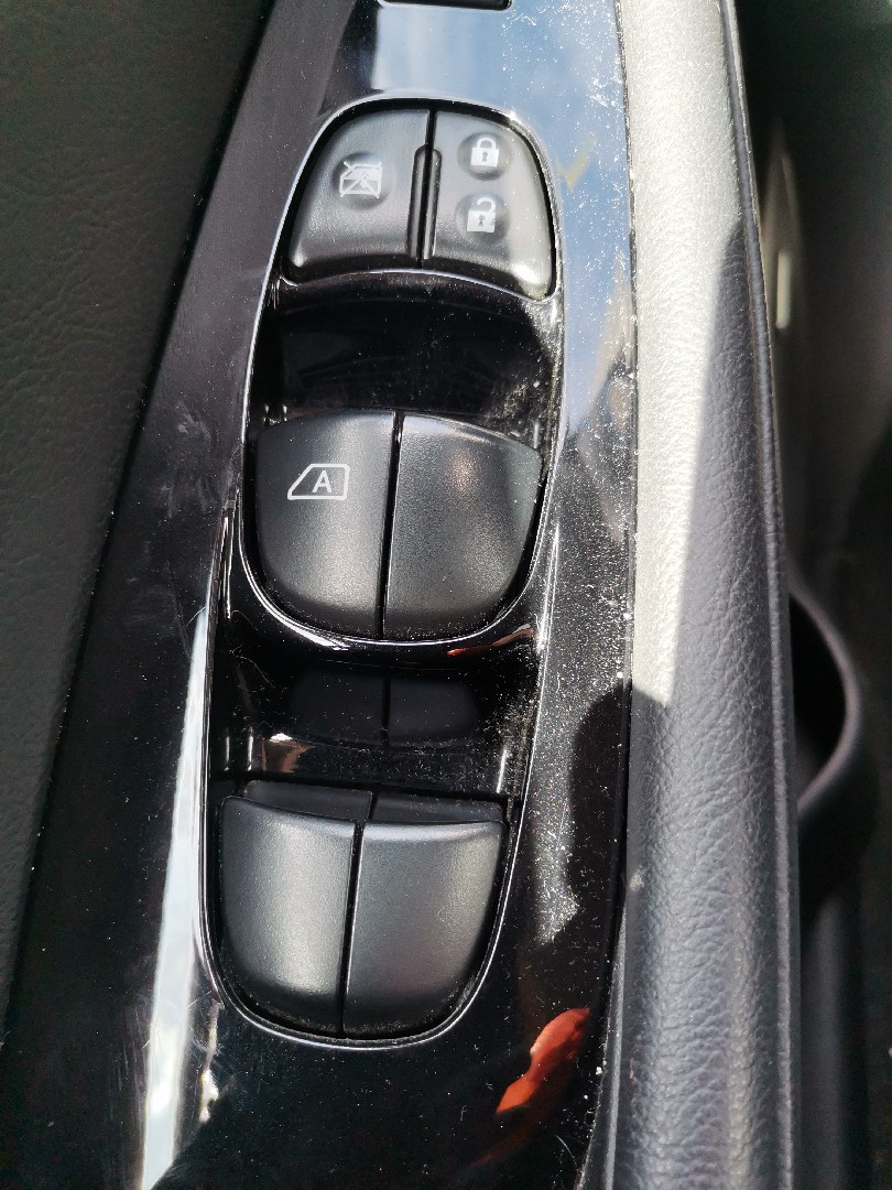 Botão / Interruptor Vidro Frente Esquerdo NISSAN LEAF (ZE0) | 10 - 