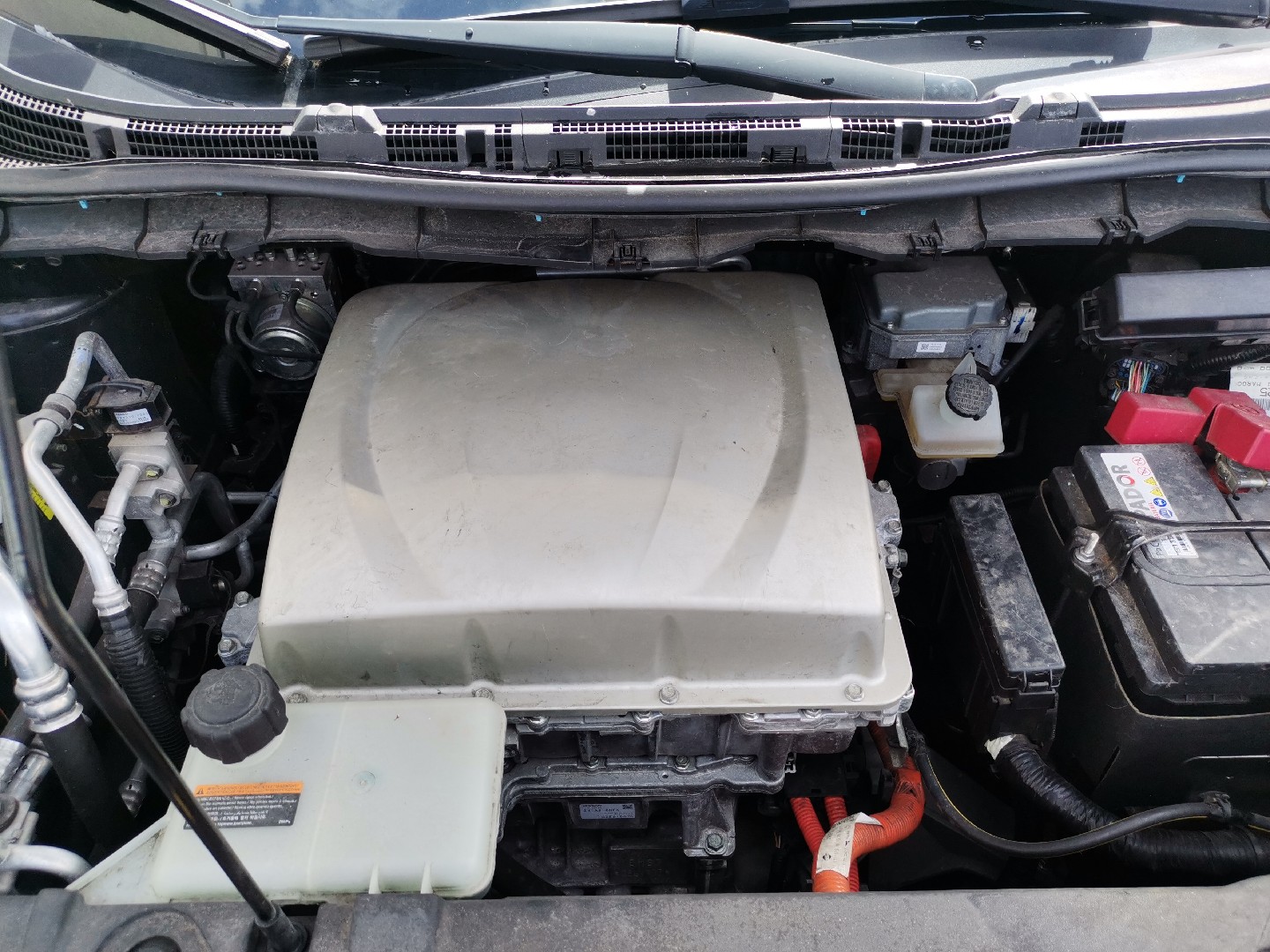 Motor Elétrico NISSAN LEAF (ZE0) | 10 - 