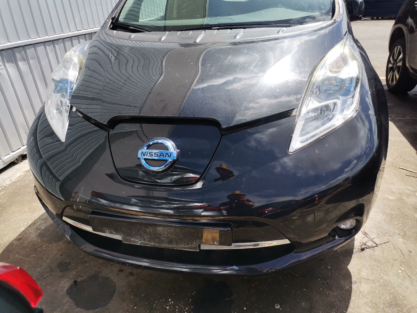 Reforço Pára Choques Frente NISSAN LEAF (ZE0) | 10 - 