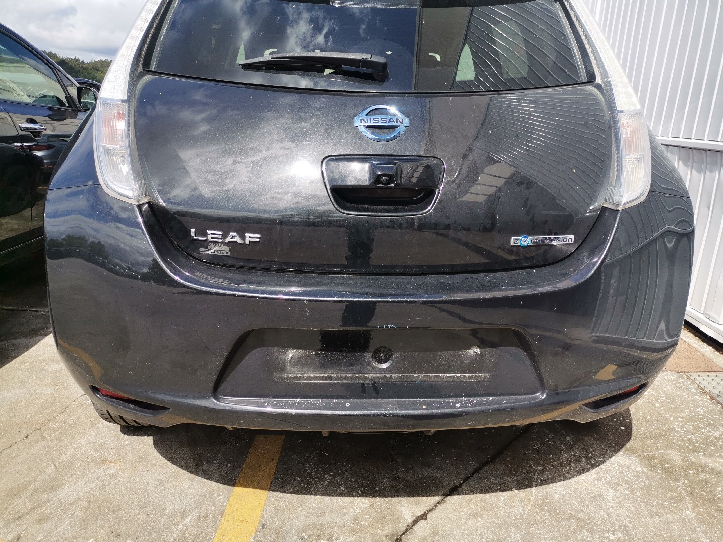 Reforço Pára Choques Trás NISSAN LEAF (ZE0) | 10 - 