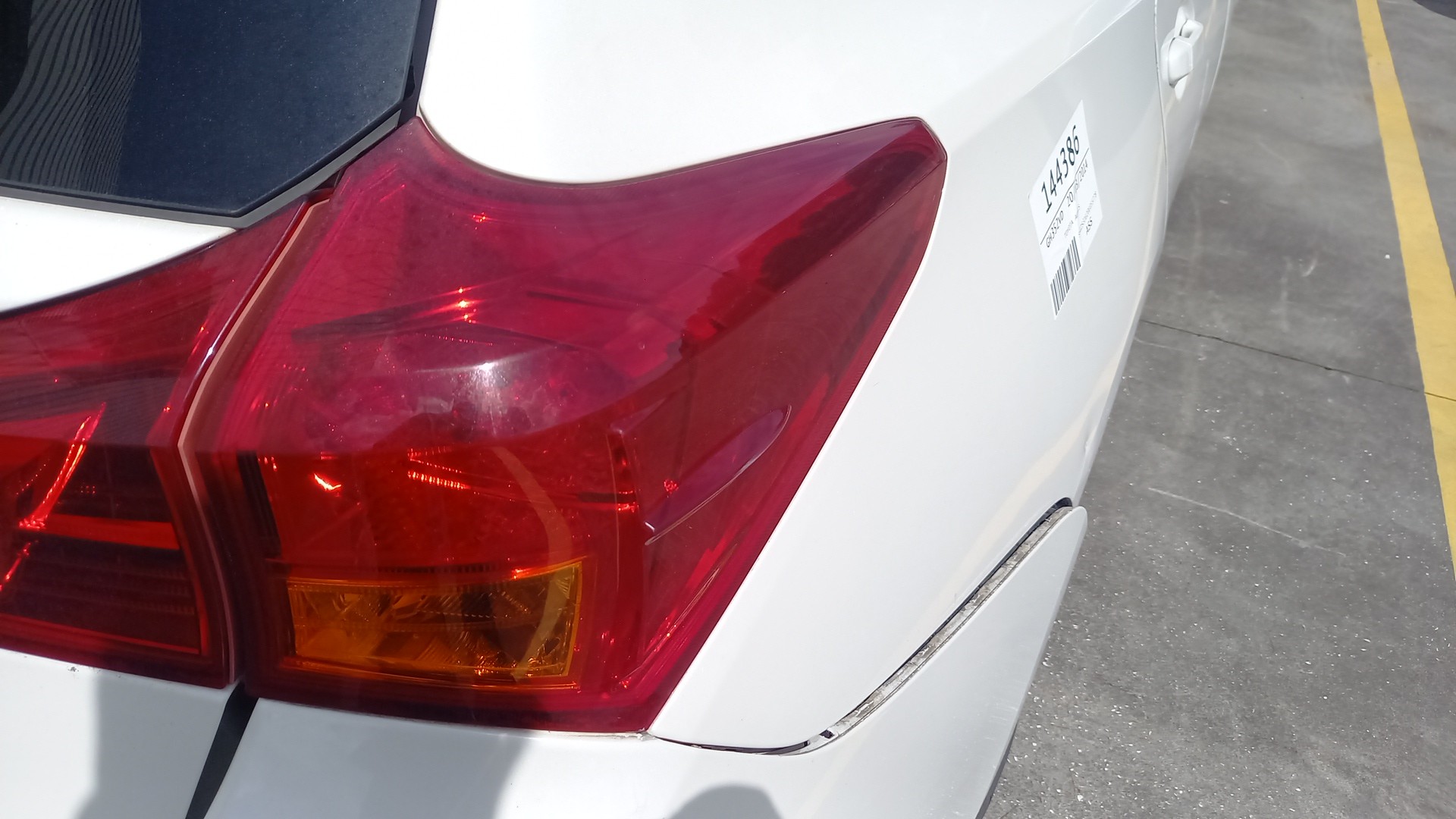 Right Tail Light  TOYOTA AURIS Combi (_E18_) | 13 - 18