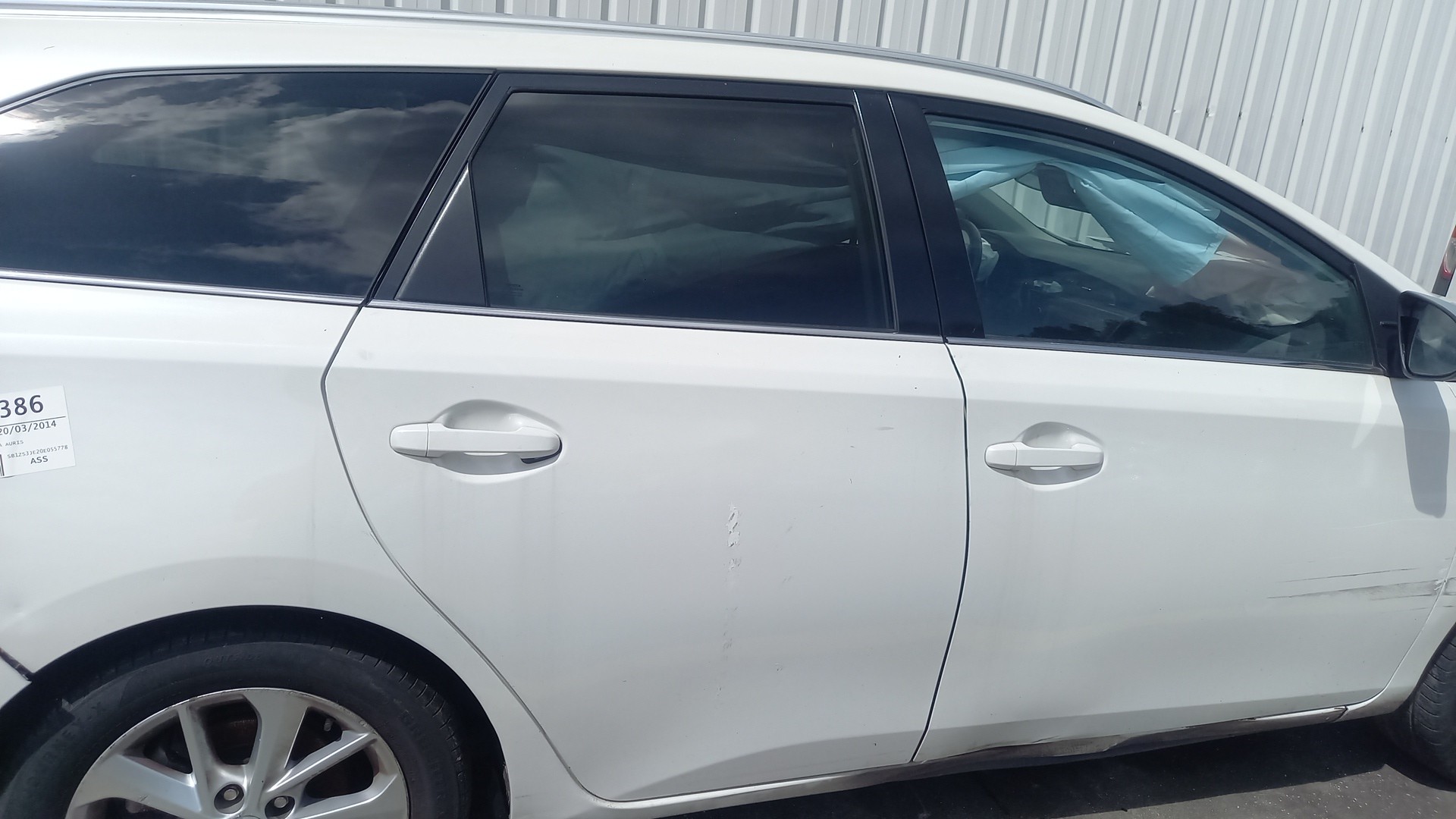 Porta Tras Lado Direito TOYOTA AURIS Combi (_E18_) | 13 - 18